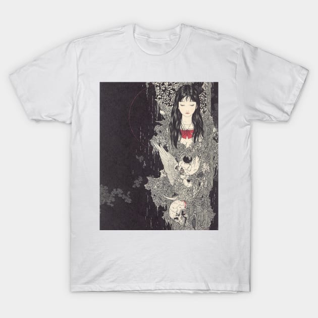 yamamoto T-Shirt by rippyshbarcus